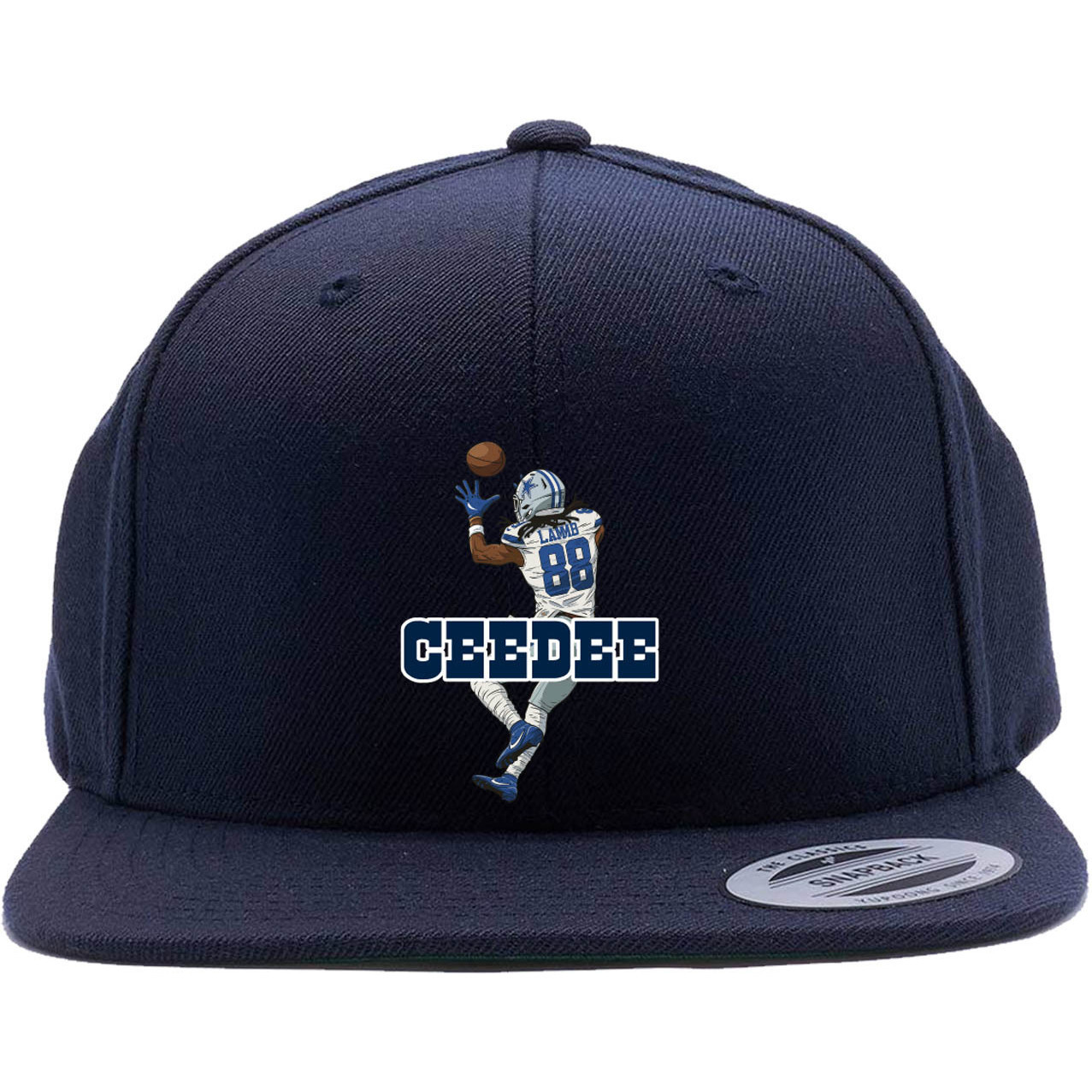 Snapback Ceedee Lamb Air Cowboys Hat